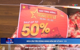 Bản tin Thời sự cuối ngày 22/4/2025