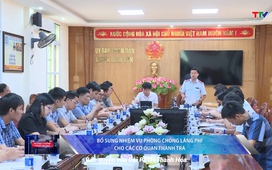 Phòng chống tham nhũng 29/4/2025