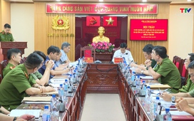An ninh Thanh Hóa 30/4/2025