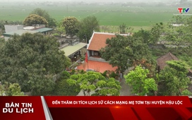 Bản tin Du lịch 3/4/2025