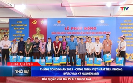 Bản tin Thời sự tối ngày 01/5/2025