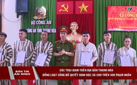 Bản tin An ninh ngày 1/5/2025