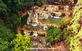 Thanh Hóa - Góc nhìn từ trên cao: Thác nước xứ Thanh