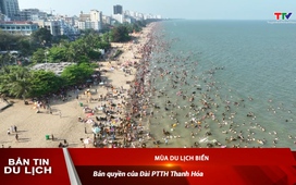 Bản tin Du lịch: Mùa du lịch biển