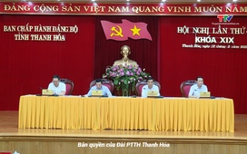 Hội nghị lần thứ 43 Ban chấp hành Đảng bộ tỉnh khóa XIX