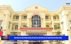 Phòng chống tham nhũng 13/5/2025