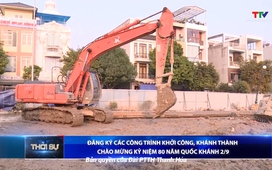 Bản tin Thời sự 16h ngày 13/5/2025
