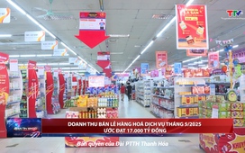 Bản tin Thời sự 18h ngày 20/5/2025