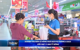 Bản tin Thời sự 9h ngày 21/5/2025