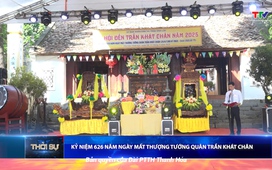 Bản tin Thời sự 9h ngày 22/5/2025