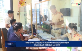 An toàn giao thông 24h ngày 25/5/2025
