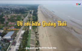 Ký sự: Về với biển Quảng Thái