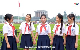 Thiếu nhi: Cháu ngoan Bác Hồ
