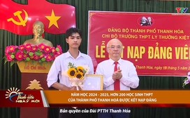 Thanh Hóa ngày mới 27/5/2025