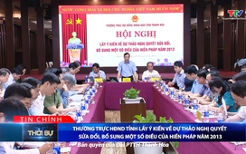 Bản tin Thời sự tối 26/5/2025