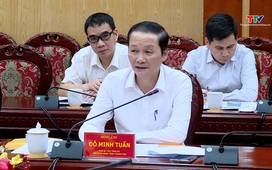 Tháo gỡ khó khăn, thúc đẩy tiến độ Dự án điều chỉnh khai thác và tuyển quặng cromit mỏ Cổ Định