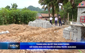 Bản tin Thời sự 9h ngày 27/5/2025