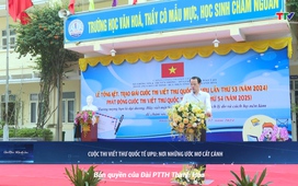 Giáo dục và Khuyến học 29/5/2025