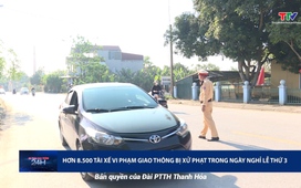An toàn giao thông 24h ngày 3/5/2025 