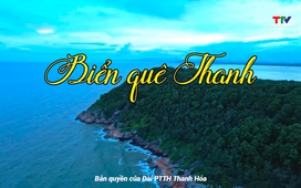 Thanh Hóa - Góc nhìn từ trên cao: Biển quê Thanh