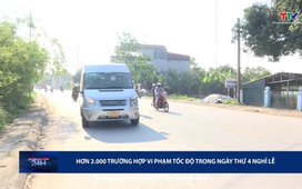 An toàn giao thông 24h ngày 4/5/2025