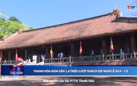 Bản tin Thời sự cuối ngày 4/5/2025