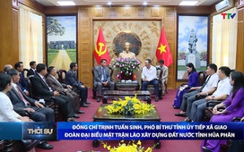 Bản tin Thời sự tối ngày 07/5/2025