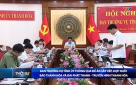 Bản tin Thời sự tối ngày 09/5/2025