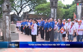 Bản tin Thời sự 9h ngày 13/6/2025
