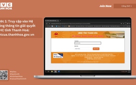 Hướng dẫn tổ chức, công dân nộp hồ sơ dịch vụ công trực tuyến trên Cổng dịch công Quốc gia
