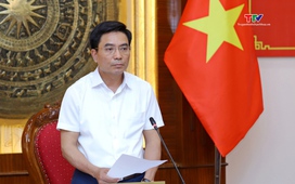 Hội nghị Ban Thường vụ Tỉnh ủy ngày 02/6