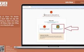 Hướng dẫn đăng ký thành lập doanh nghiệp trực tuyến trên Cổng thông tin Quốc gia