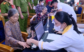 Mở đợt cao điểm thu nhận mẫu ADN thân nhân liệt sĩ chưa xác định danh tính