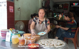 Food tour Thanh Hóa: Bánh bèo bà Điếc