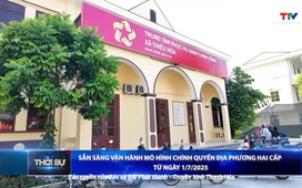 Bản tin Thời sự 14h ngày 30/6/2025 