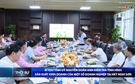 Bản tin Thời sự trưa 5/6/2025