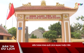 Bản tin Du lịch 10/7/2025