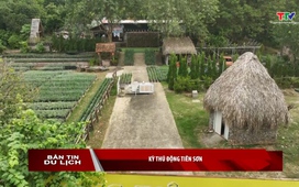 Bản tin Du lịch: Kỳ thú động Tiên Sơn