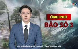 Bản tin Thời sự đặc biệt bão số 3 - cập nhật 10h ngày 22/7/2025
