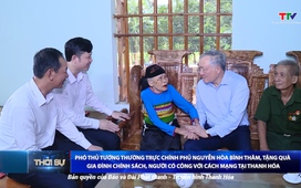 Bản tin Thời sự trưa 22/7/2025