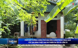 Bản tin Thời sự trưa 25/7/2025