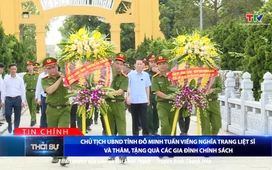 Bản tin Thời sự tối ngày 26/7/2025