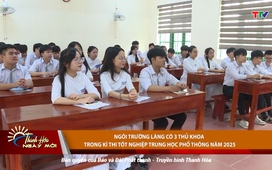 Thanh Hóa ngày mới 28/7/2025