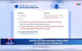 Bản tin Thời sự cuối ngày 28/7/2025