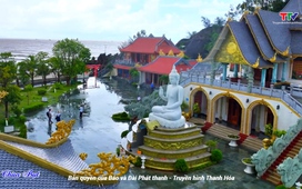 Thanh Hóa - Góc nhìn từ trên cao: Những ngôi chùa thiêng trên mảnh đất xứ Thanh