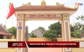 Bản tin Du lịch 31/7/2025