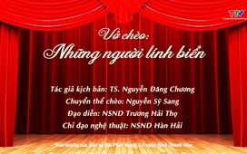 Sân khấu truyền hình: Những người lính biển