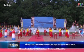 Bản tin Thời sự 9h ngày 31/7/2025