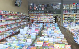 Bản tin Tài chính - Thị trường 6/7: Thị trường sách giáo khoa phục vụ năm học mới
