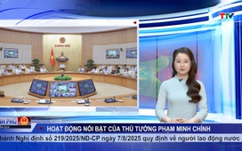 Chính phủ tuần qua ngày 11/8/2025